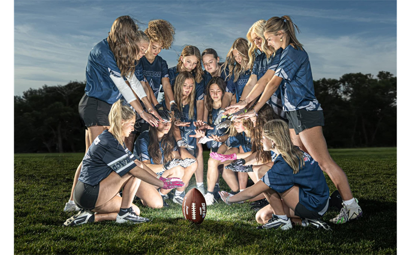 Play Like a Pro Register for NFL Flag Football Today!